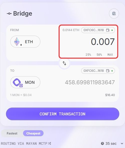 bridge to monad