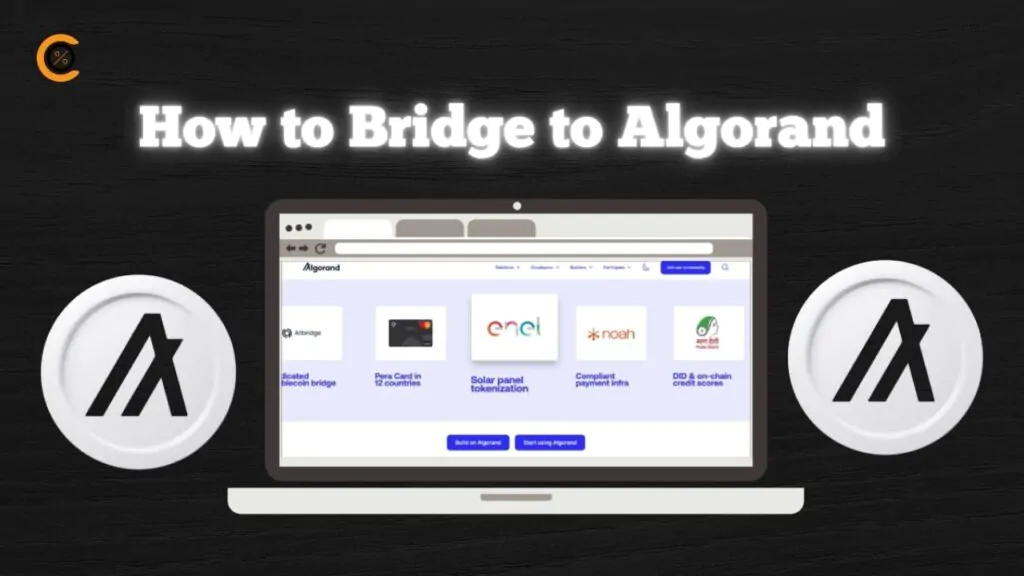 How to Bridge to Algorand