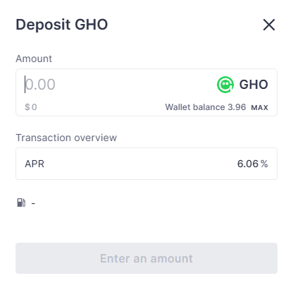 stake AAVE tokens