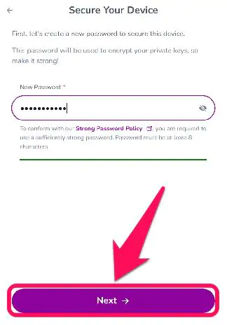 Get Started With Kibisis Wallet