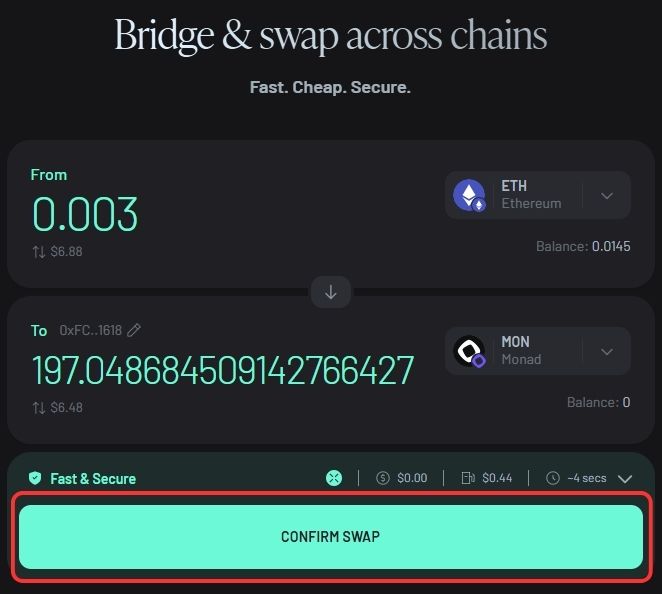 bridge to monad