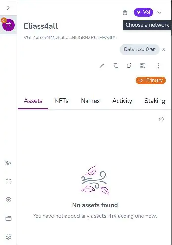 Get Started With Kibisis Wallet