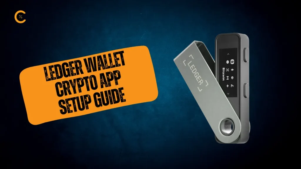 Ledger Wallet Crypto App Setup